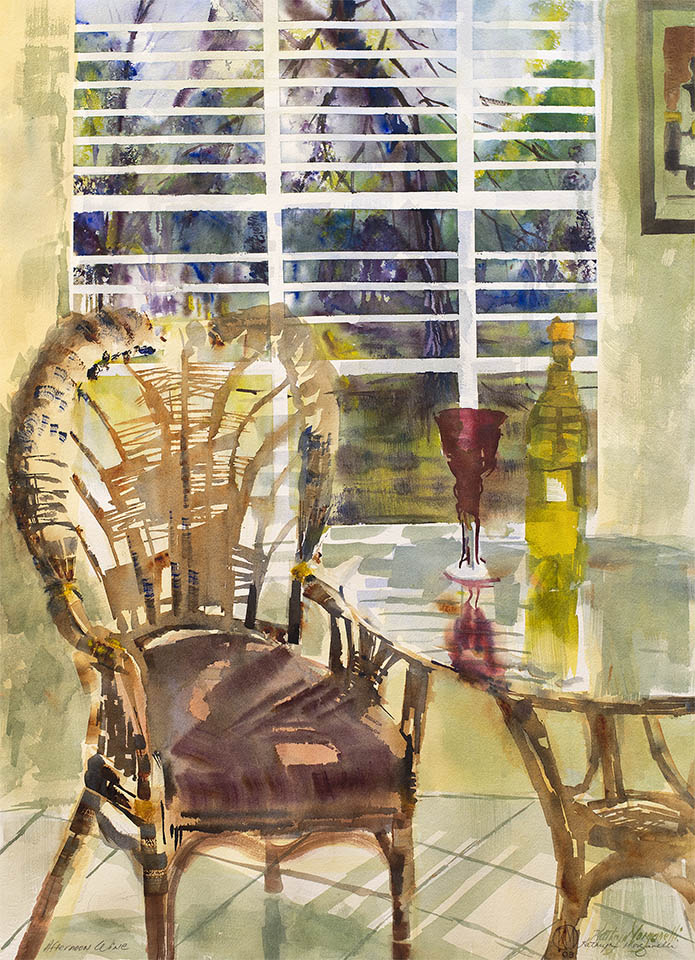 Afternoon-Wine-by-Kathyrn-Morganelli