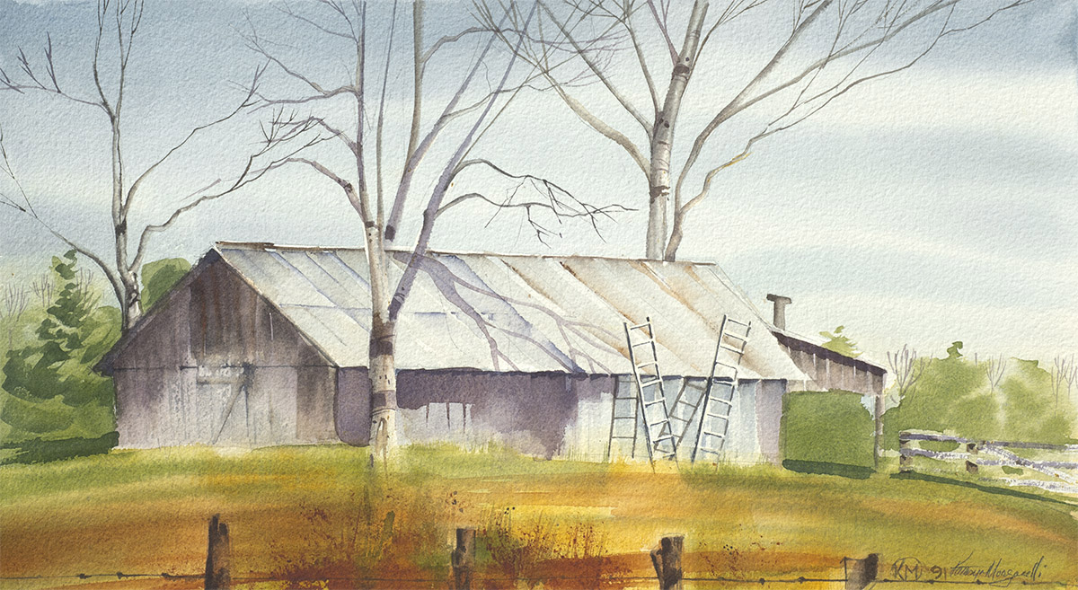 Virginia-Barn-by-Kathryn-Morganelli