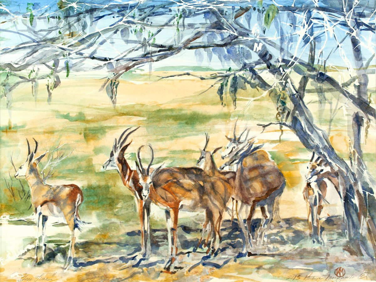 Impalas-Tree-Time-by-Kathyrn-Morganelli