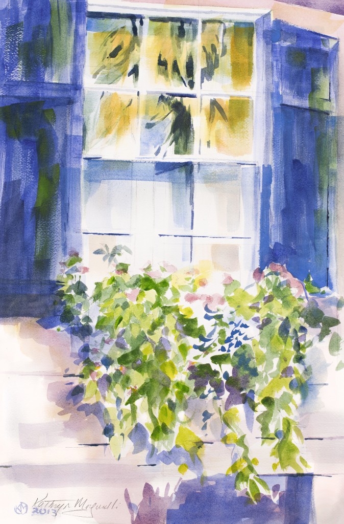 Charleston Flower Box by Kathryn Morganelli